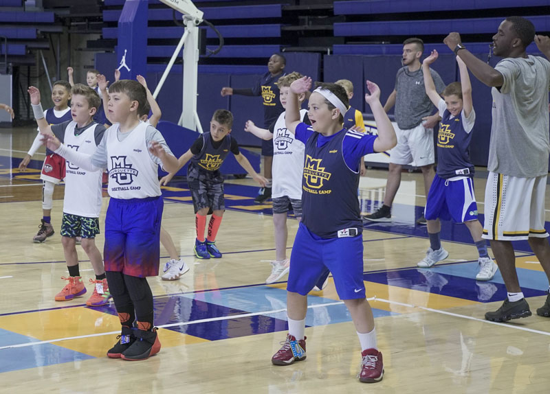 Marquette University Men's Basketball Camps at Milwaukee, WI